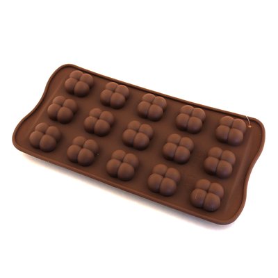 Силіконова форма для шоколаду і карамелі Кубик Рубіка 3504 фото