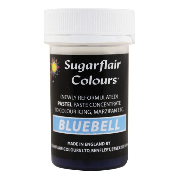 Гелевый краситель Sugarflair Колокольчик (Bluebell) A321 фото