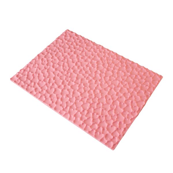 Силіконовий килимок для євродесертів Серденька G028 фото