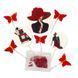 Набор саханых топперов Красная королева: Декор и украшения