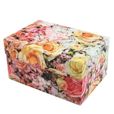 Коробка для капкейков 2шт Цветы (5шт) lp50::1 фото