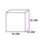 Коробка для бенто-торта 16x16x16 Кохання (5шт) : Сервірування та пакування