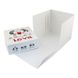 Коробка для бенто-торта 16x16x16 Любовь (5шт): Сервировка и упаковка