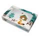 Коробка для пряників 10х15см з вікном Морозець (5шт): Сервірування та пакування