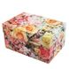 Коробка для капкейков 2шт Цветы (5шт): Сервировка и упаковка