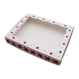 Коробка для пряников 15х20см Вышивка (5шт) av1::12 фото