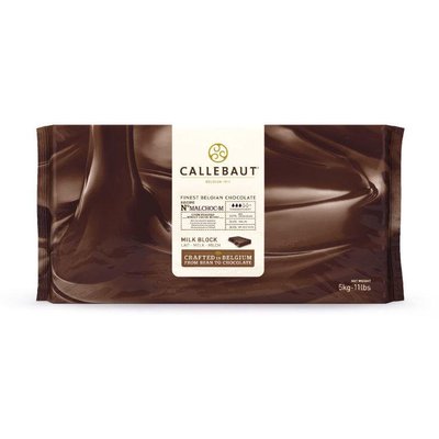 Шоколад молочний без цукру MALCHOC Callebaut, 100гр MALCHOC-M-123 фото