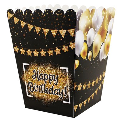 Набор коробочек для сладостей Happy Birthday (5шт) 70070011::1 фото