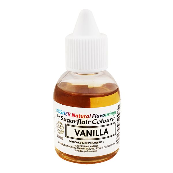 Натуральний ароматизатор Sugarflair Ваніль (Vanilla) B5502/B503 фото