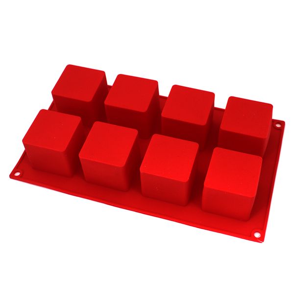 Силіконова форма 8 кубиків 3218 фото