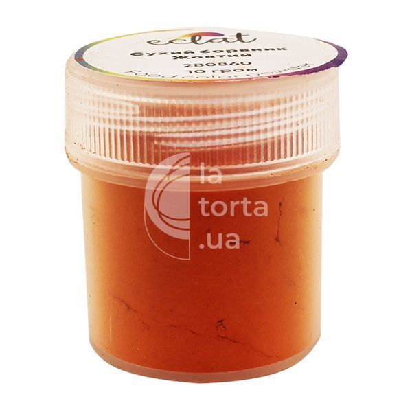 Сухий барвник Eclat Жовтий, 10гр 280860 фото
