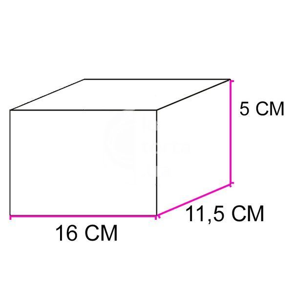 Коробка для макаронс на 12шт 16х11,5см Крафт (5шт) 793::4 фото