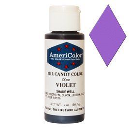 Краситель Americolor для шоколада Фиолетовый СС22 фото
