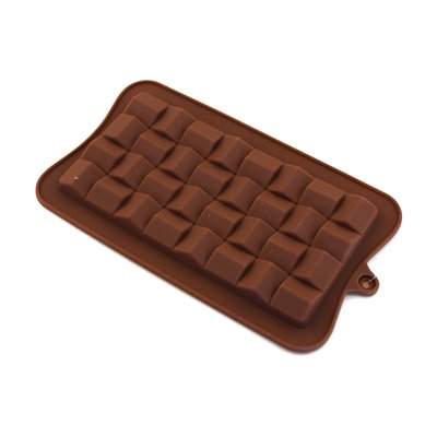 Силиконовая форма для шоколада и карамели Пиксели 3649 фото