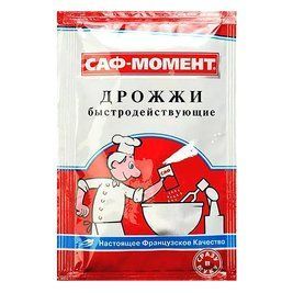 Дрожжи сухие Саф-момент, 11гр 63502 фото