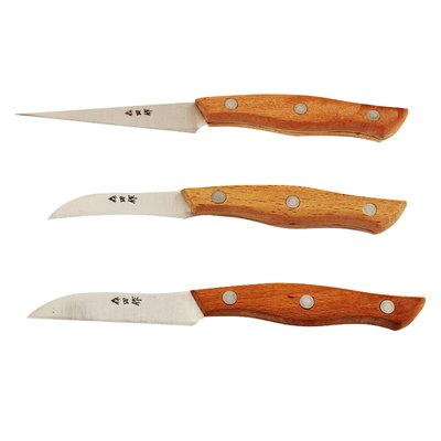 Набір ножів для карвінгу 3115/3115 фото