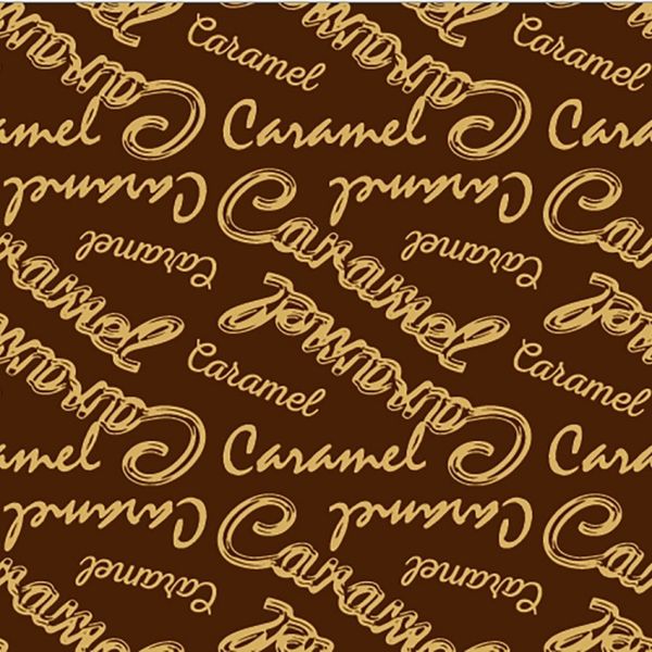 Трансфер для шоколада Caramel F009137 фото