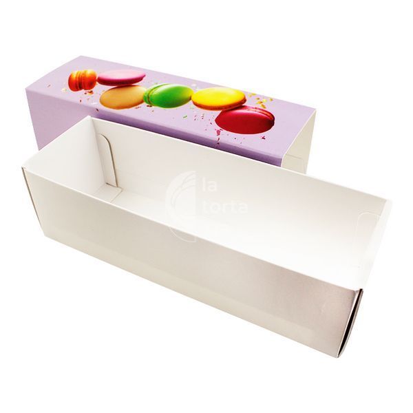 Коробка-футляр Macarons Лиловая 17х5,5х5см (5шт) lp60::2 фото