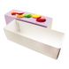 Коробка-футляр Macarons Ліловий 17х5,5х5см (5шт): Сервірування та пакування
