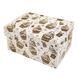 Коробка для капкейков 2шт Золотой капкейк (5шт): Сервировка и упаковка