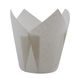 Бумажная форма для кексов Тюльпан - Белые, 160шт: Формы для выпечки