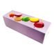 Коробка-футляр Macarons Лиловая 17х5,5х5см (5шт): Сервировка и упаковка