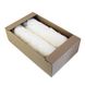 Бумажная форма для кексов Тюльпан - Белые, 160шт: Формы для выпечки