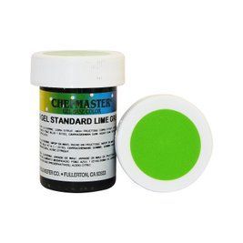 Гель-краска Base Color Chefmaster Lime Green, 28гр 9380 фото