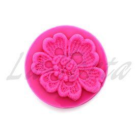 Молд Decorative силиконовый Цветочек DLM-03 фото