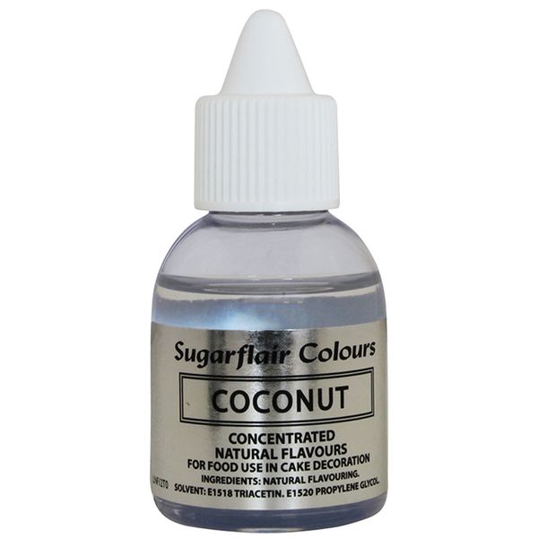 Натуральний ароматизатор Sugarflair Кокос (Coconut) B5510/B533 фото
