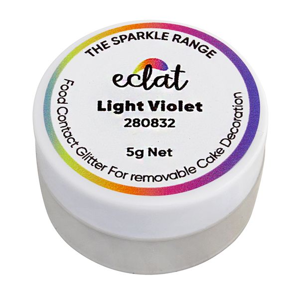 Блёстки Eclat Light Violet, ОПТ 280832опт фото