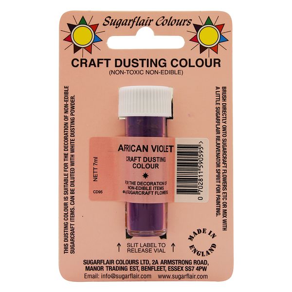Сухий барвник Sugarflair Африканський фіолетовий (African violet) F109 фото