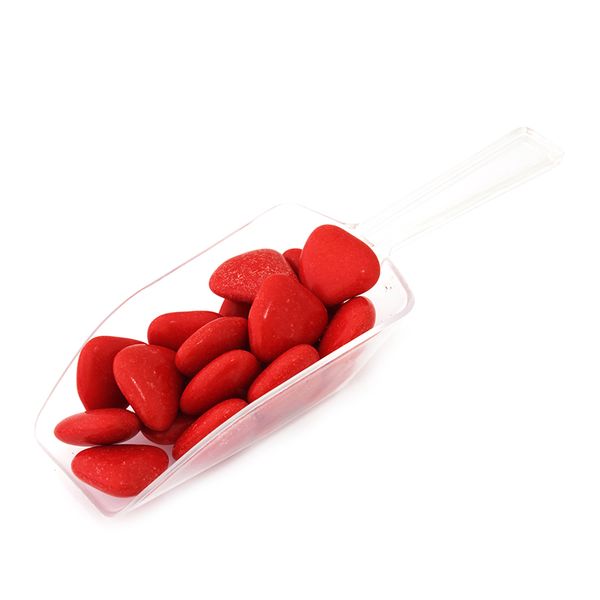 Декор шоколадный Buratti Красные сердечки (большие) (100гр) 09993/CURS100 фото