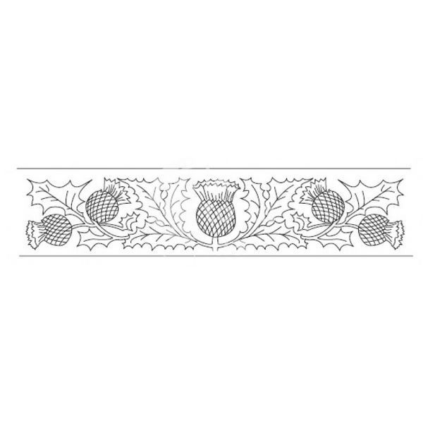 Печворк Чортополох Thistle фото