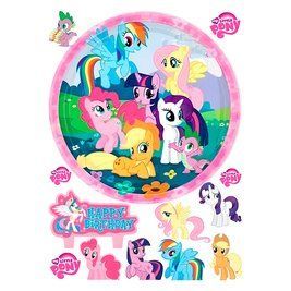 Сахарная картинка My little pony 20х30 028028/pr138 фото