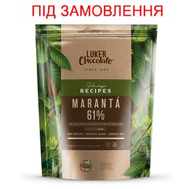 Шоколад черный MARANTA 61%, 2,5кг (под заказ) 1000473 фото