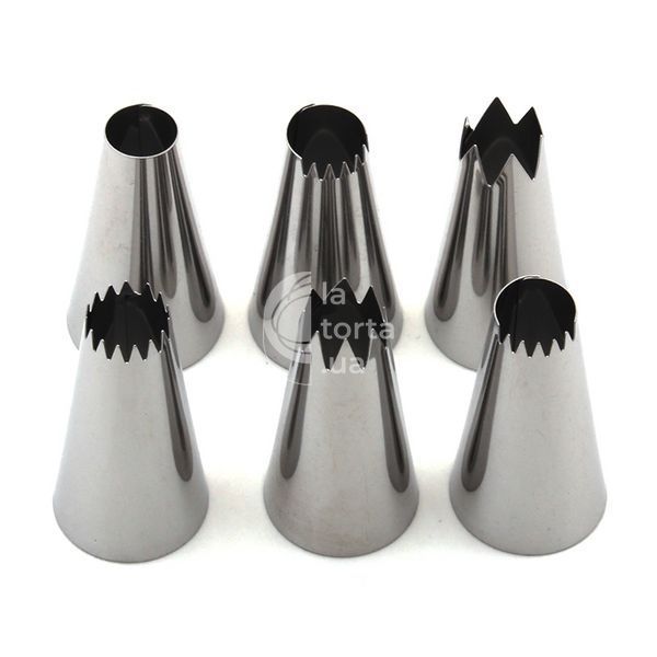 Набор насадок для крема, 6шт (739) 739 фото