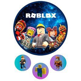 Сахарная картинка Roblox 20х30 028028/pr63 фото