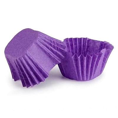 Паперова форма для цукерок Фіолетова, 50шт 2330::4 фото