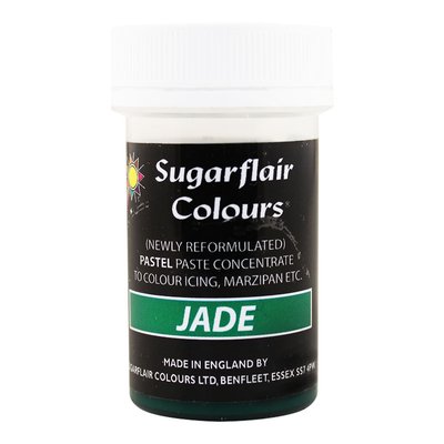 Гелевый краситель Sugarflair Нефрит (Jade) A318 фото