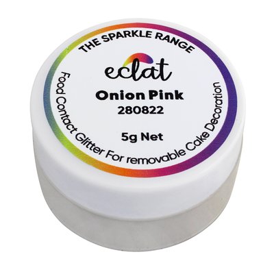 Блискітки Eclat Onion Pink, ОПТ 280822опт фото