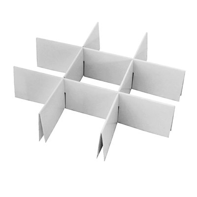 Набор перегородок для коробок 12х12х3см (по 10 наборов из 4шт) 885/885 фото