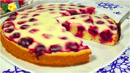 вишневый пирог рецепт